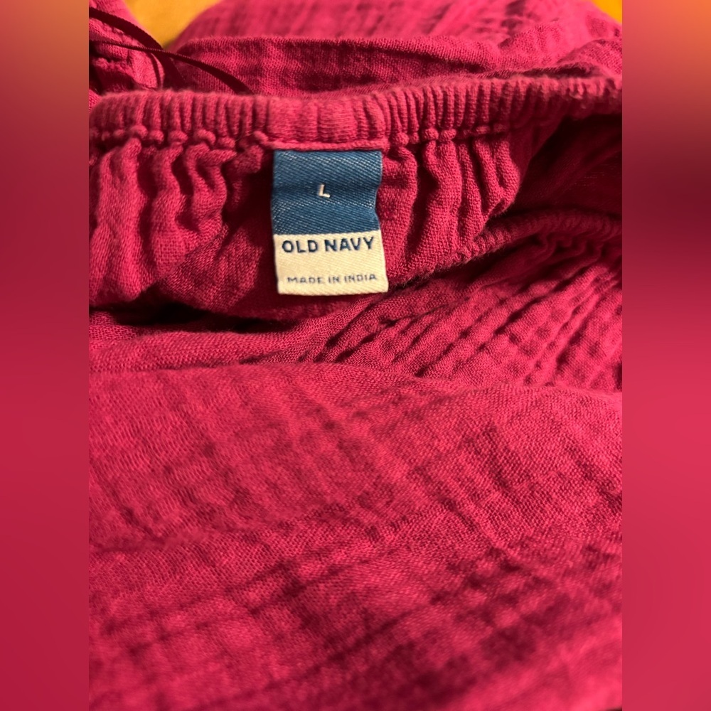 Old Navy Women’s Berry colored Casual Dress - Picture 2 of 8